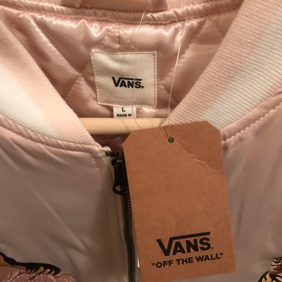NWT Vans Bomber Jacket - Picture 9 of 10